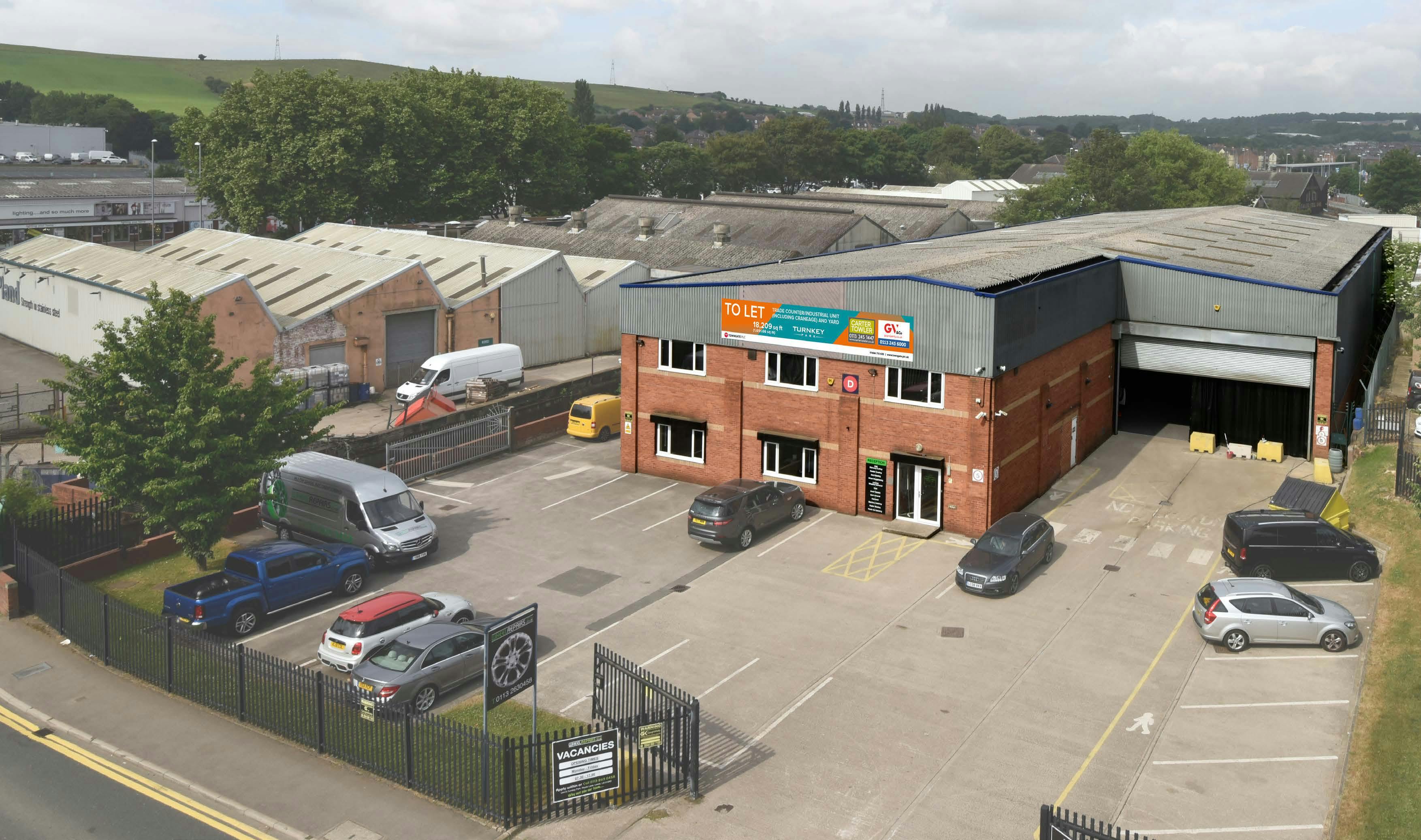 Unit D, Turnkey Park, Royds Lane, Leeds, West Yorkshire, LS12 6AD