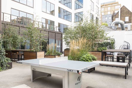 Runway East, Aldgate East, The Hickman Building, London, Office / Serviced Office To Let - Courtyard.jpg