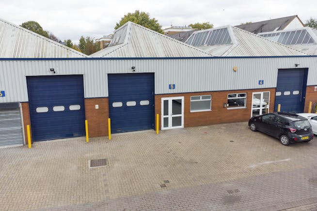 Unit 5 Maple Industrial Estate, Feltham, Industrial / Warehouse To Let - 1  Unit 5.jpg