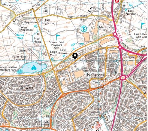 Unit B, 7 Law Place, Glasgow, Industrial To Let - Unit B Location pic.png