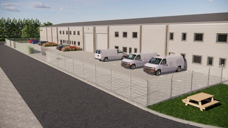 Unit N & Unit P2, Accelerator Park, Sawston, Hi Tech / Lab / Industrial / Research and Development To Let - 23071 Plot N_Model View_Scene 02 .png