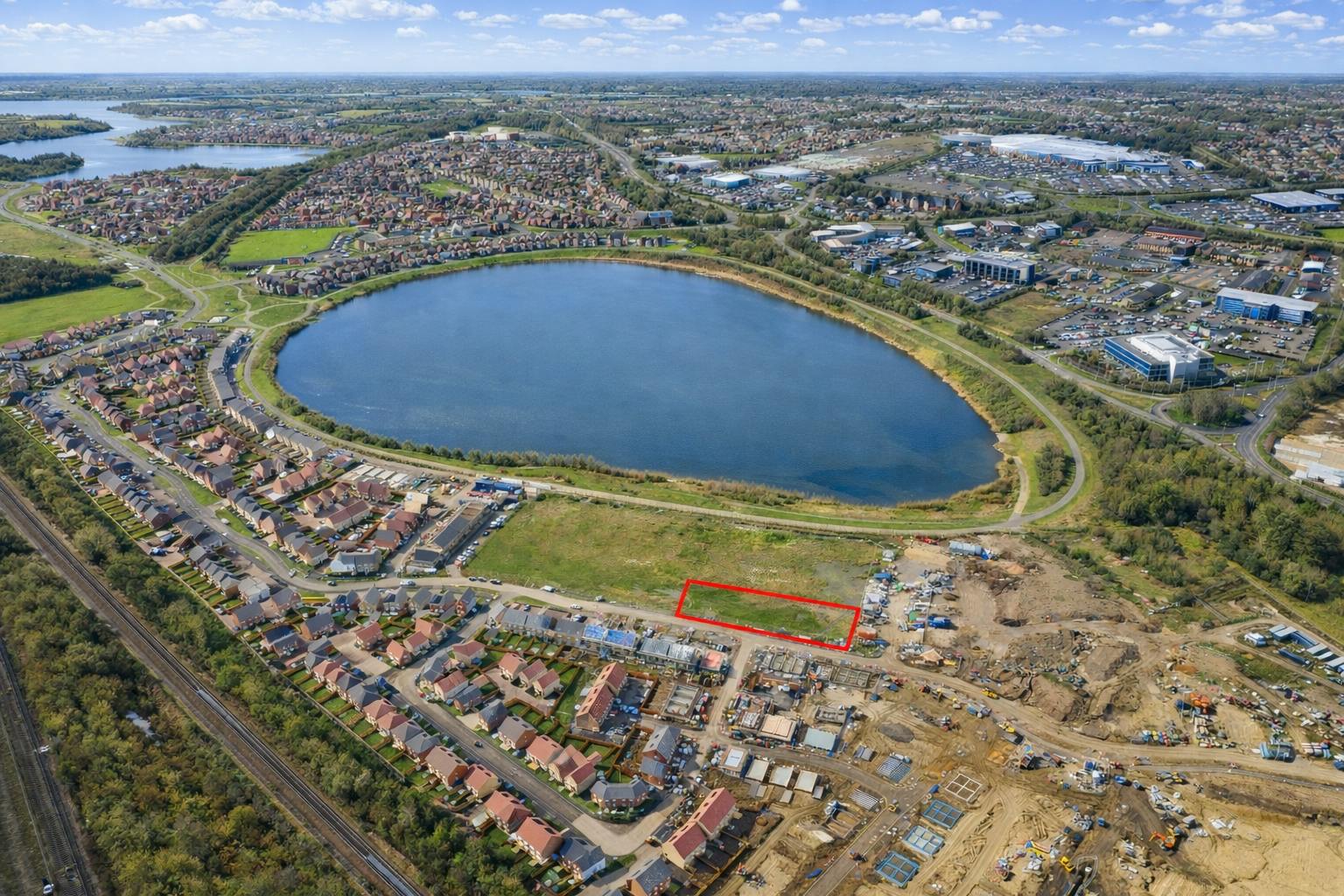 MU1 Land Parcel, Hampton Beach, Peterborough, Investment For Sale - MU1 Redline