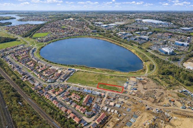 MU1 Land Parcel, Hampton Beach, Peterborough, Investment For Sale - MU1 Redline
