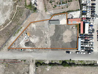 Beckton Gas Works, Armada Way, London, Open Storage To Let - Outlined DJI_20260711131840_0039_V.png
