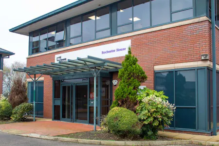 Rochester House, Bury, Office To Let - External