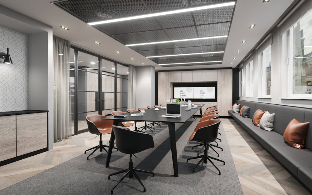 165 Fleet Street - CGI - 165 Fleet Street - Boardroom