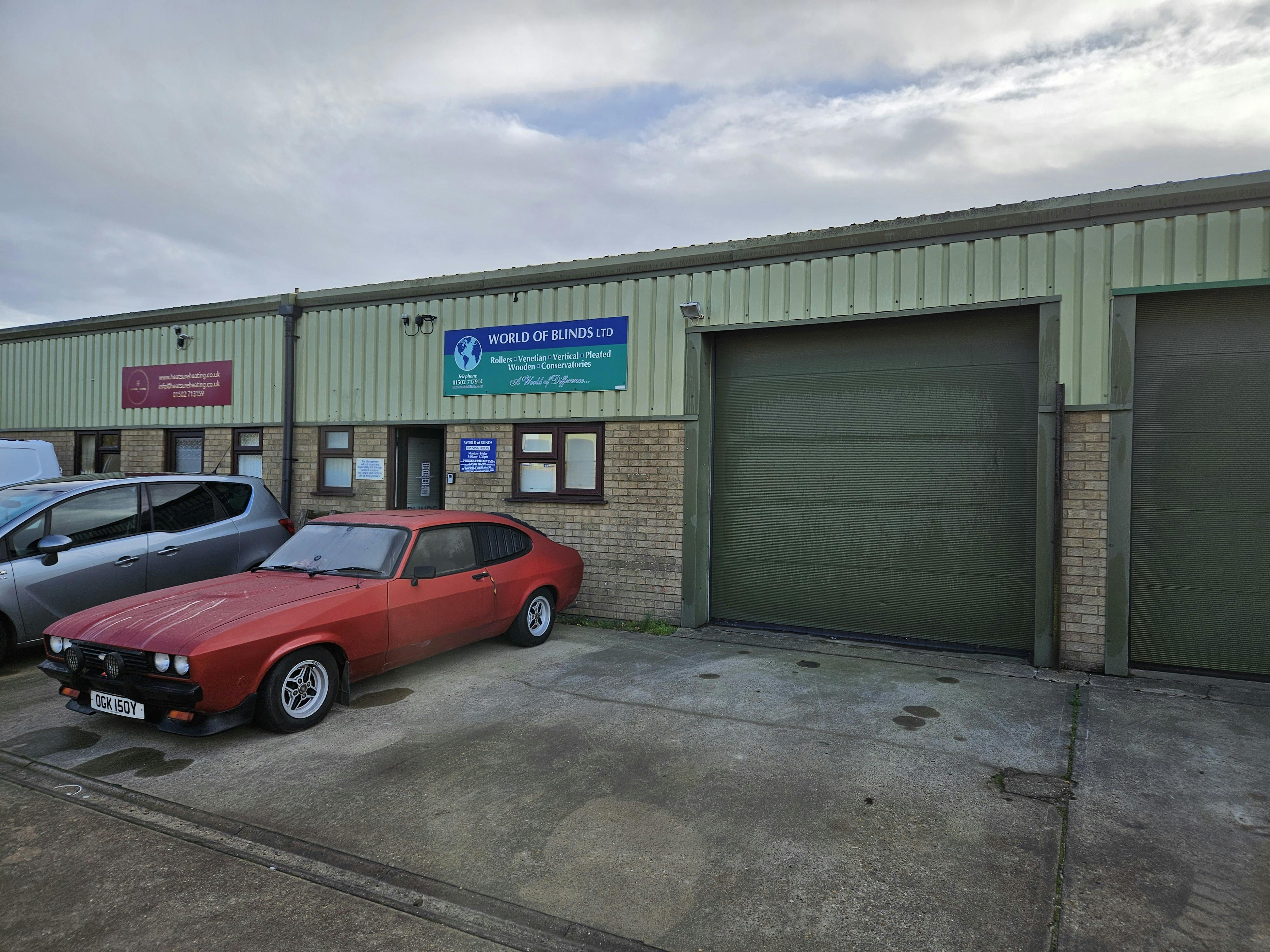 Unit 36, Ellough, Ellough Industrial Estate