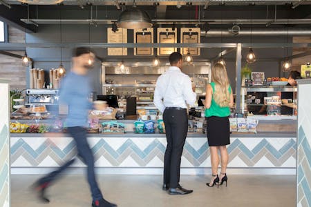 Building 4, Croxley Park, Watford, Office To Let - cafe inside