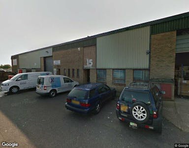 Unit 15 Edison Road, Eastbourne, Industrial/Logistics To Let - Street View