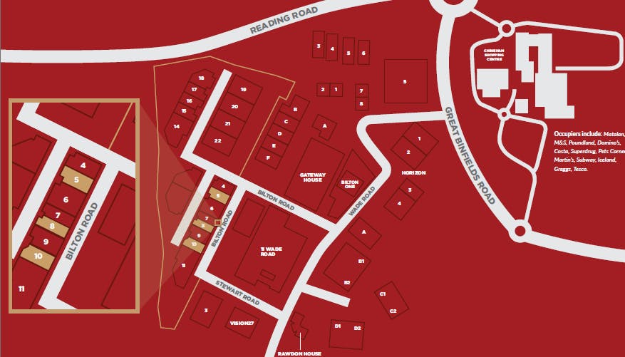 Unit 10, Bilton Road, Basingstoke, Warehouse & Industrial To Let - Unit 10 layout.png