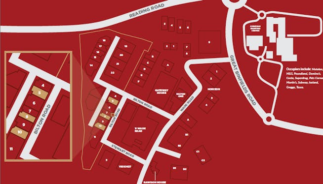 Unit 10, Bilton Road, Basingstoke, Warehouse & Industrial To Let - Unit 10 layout.png