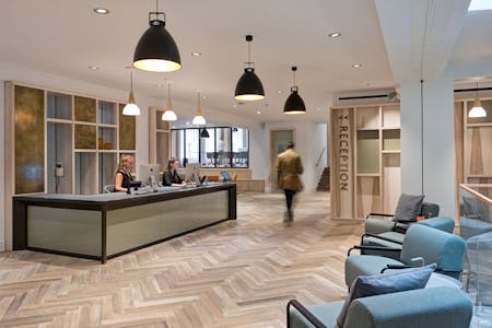 91 Wimpole Street, London, Office / Serviced Office To Let - Reception.jpg