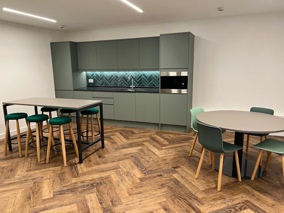 Priory House, 45-51 High Street, Reigate, Offices To Let - Suite D1 Kitchen / Break Out Area