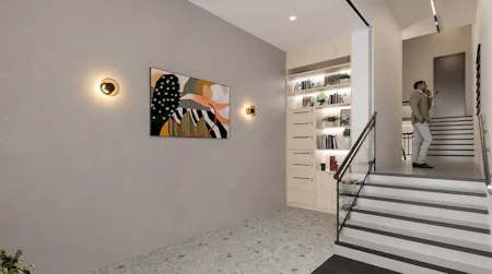 172 Tottenham Court Road, London, Office To Let - Reception.png