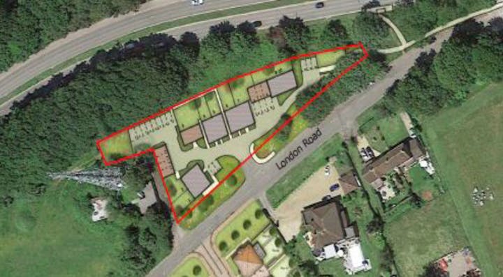 Land South of London Road, Bracknell, Development / Residential For Sale - Land South of London Road, Binfield, Bracknell, Berkshire RG42 4BS