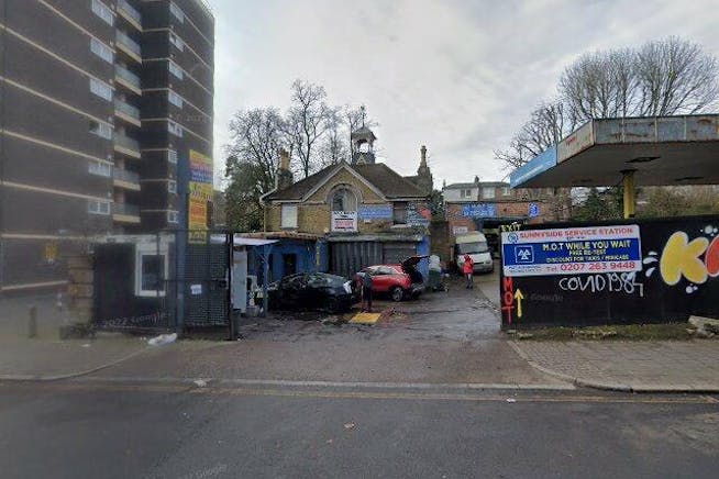 The Coach House, 87 Sunnyside Road, London, Office To Let - Street View The Coach House, 87 Sunnyside Road, London, Office To Let - Street View