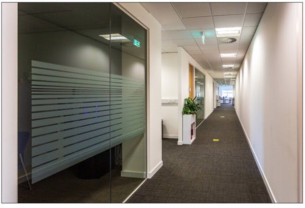 Third Floor, Kao One, Harlow, Offices To Let - Kao 1 office corridor.jpg