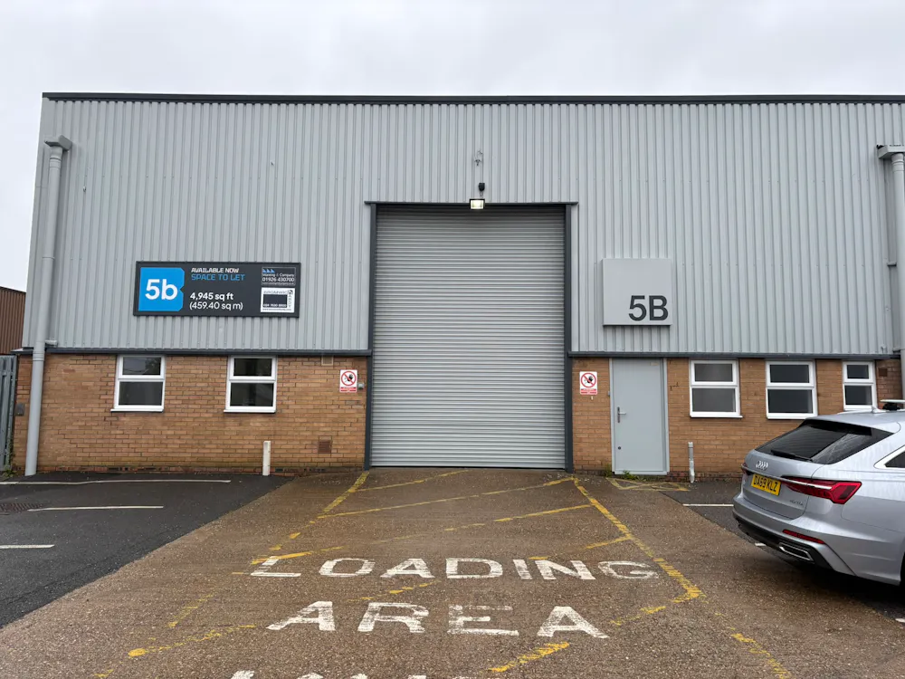 5B East, Budbrooke Industrial Estate - IMG_1519.JPEG