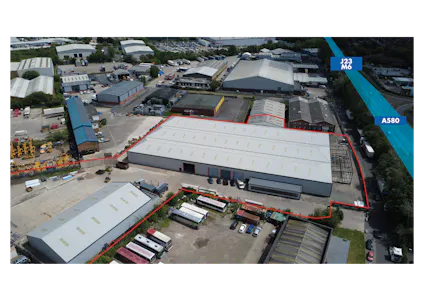 North Florida 60, North Florida Road, Haydock, Industrial/Logistics To Let / For Sale - Haydock Road full markup 2.png