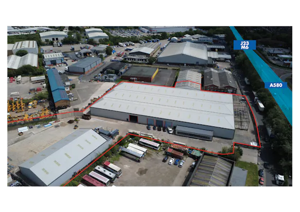 North Florida 60, North Florida Road, Haydock, Industrial/Logistics To Let / For Sale - Haydock Road full markup 2.png