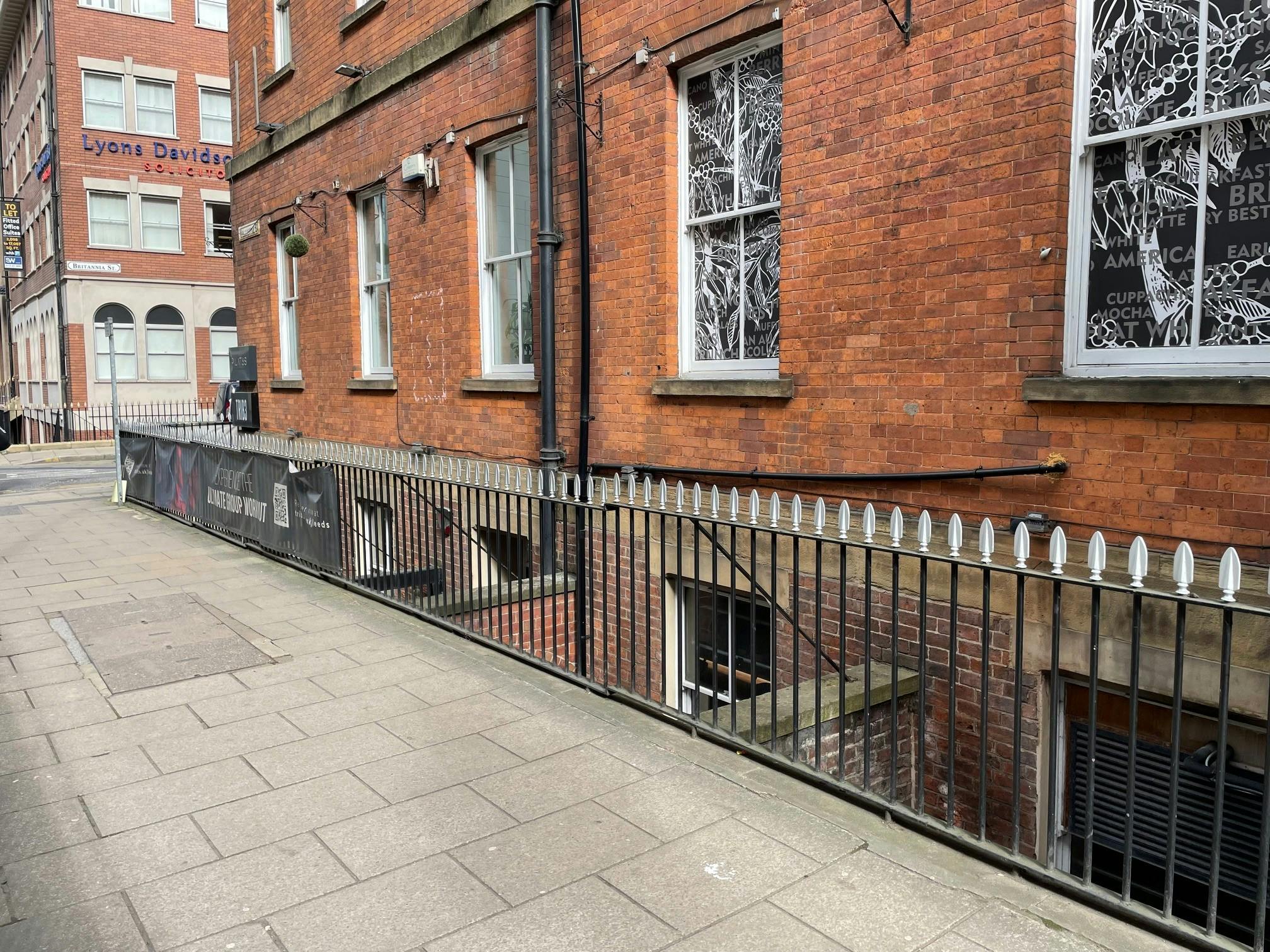 Lower Ground Floor, 68A Wellington Street, Leeds, West Yorkshire, LS1 2EE