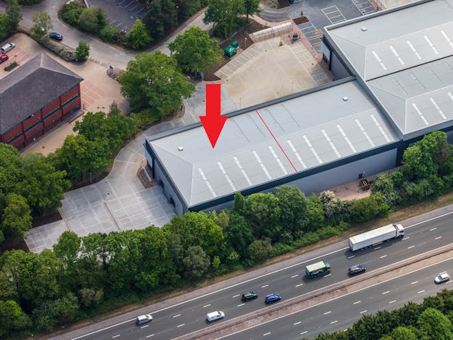 Unit 3 - Rye Logistics Park, Rye Close, Fleet, Warehouse & Industrial To Let - u3 air2.jpg