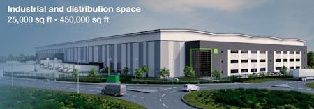 London Medway Commercial Park, Medway, Kingsnorth, Industrial / Warehouse To Let / For Sale - CGI Elevations 2.JPG