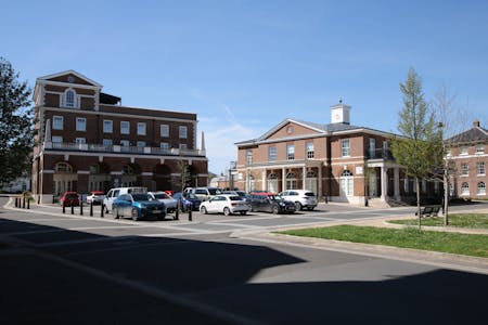Market Hall, Crown Square, Poundbury, Office / Retail - In Town To Let - IMG_4724.JPG