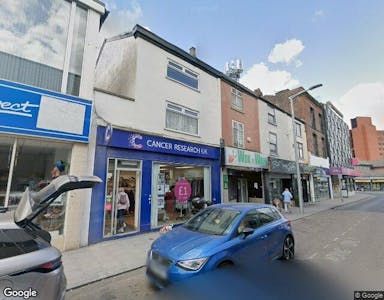 26 Princes Street, Stockport, Retail To Let - Street View