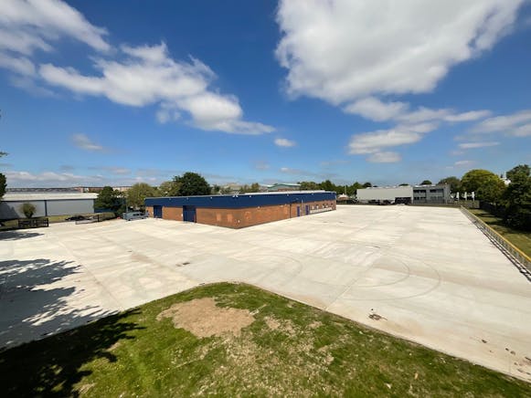 Roman House, North Way, Andover, Industrial / Industrial To Let - Photo 3 - Yard.jpg