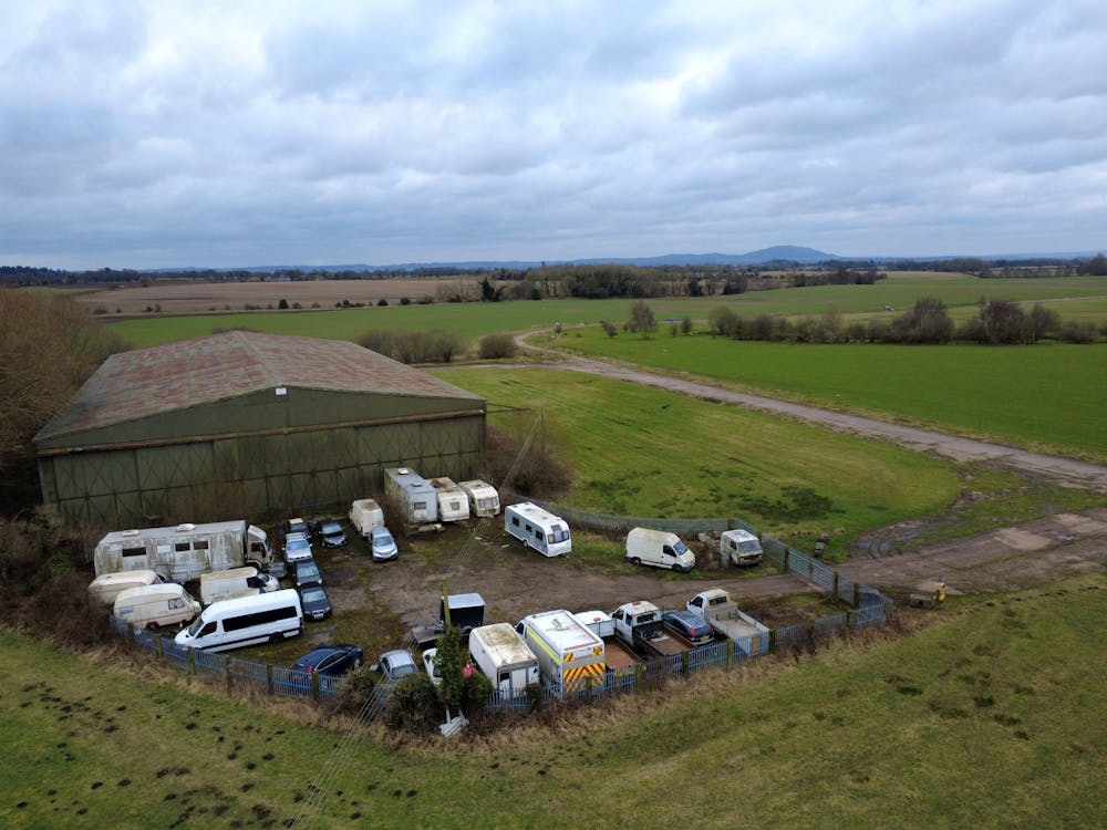 Hangar 4, Eaton Solar Farm - DJI_0020.JPG