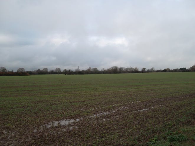 Land To The North Side Of East Claydon Road, Buckingham, Development / Residential For Sale - View from within the property looking north west