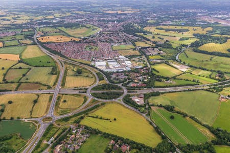 Midbox Barberry 92, Warwick M40 J15, Warwick, Industrial/Logistics / Warehouse To Let / For Sale - Aerial Image.jpg