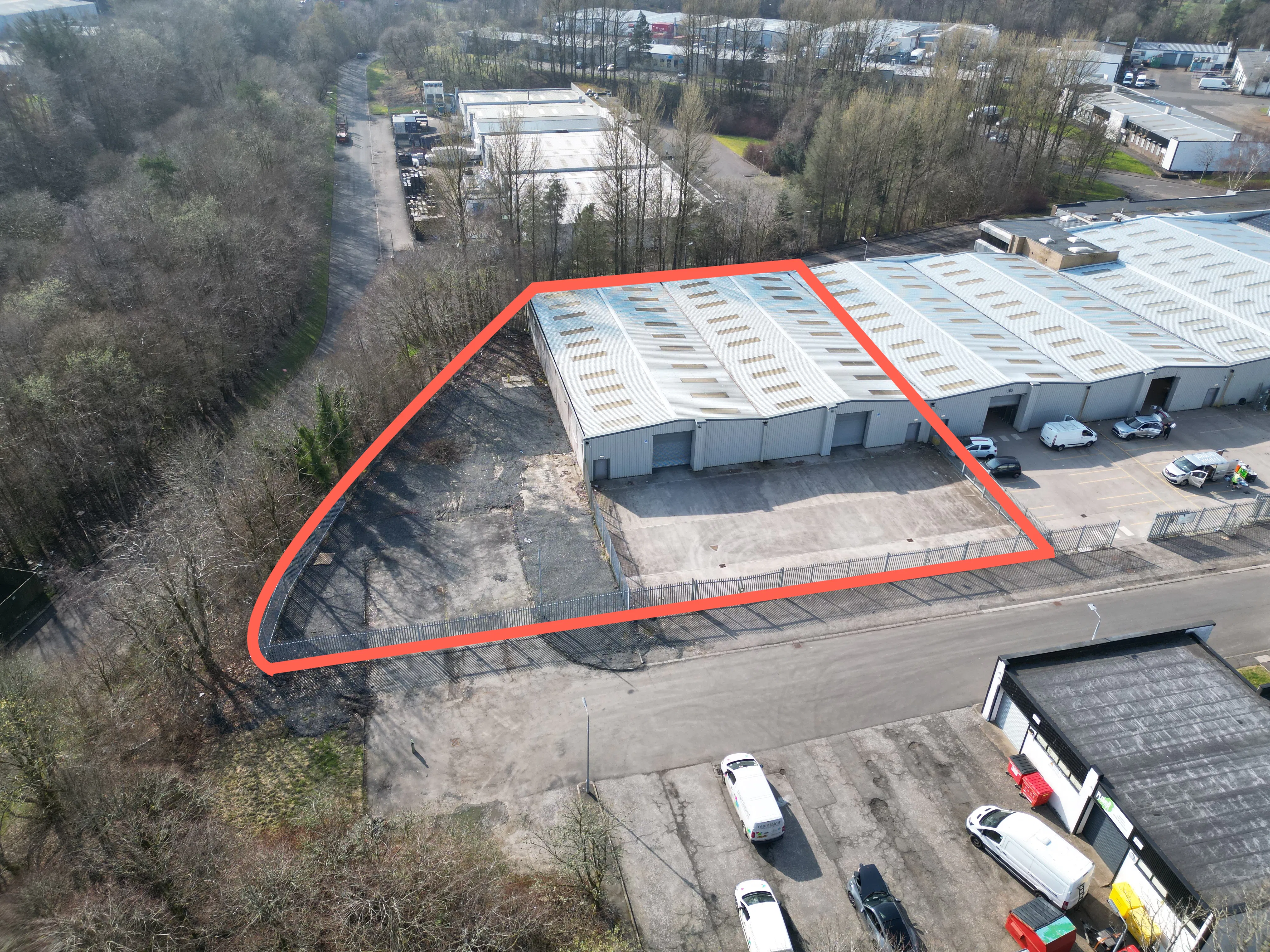 39-41 Carron Place, East Kilbride, Industrial To Let - DJI_0425.JPG