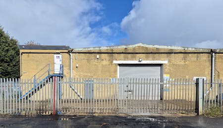 Bay 1, Britannia Industrial Estate, Sheerness, Industrial / Warehouse For Sale - 20241001 Bay 1 Front Elevation.jpg