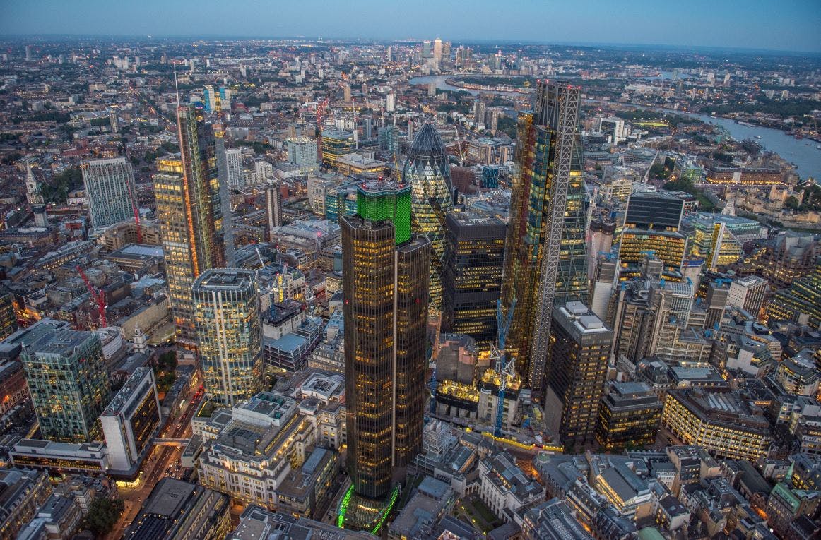 Test Property, 25 Old Broad Street, London, Office Lease Assignment - Tower 42 picture No. 2