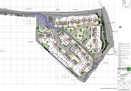 Land at Sandy Lane, Melton Mowbray, Le14 2un, Investment - Residential For Sale - App VAC Site_Layout_190623Amended.PNG