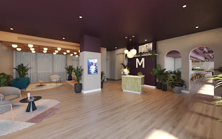 The McLaren Building, 46 The Priory Queensway, Birmingham, Office To Let - Reception CGI 2025.png