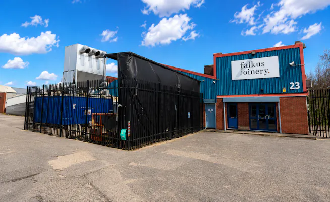 Unit 23, Basildon, Industrial To Let - Front