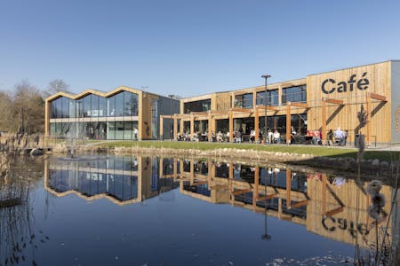 2 Blackmoor Lane, Croxley Park, Watford, Industrial / Light Industrial / Warehouse To Let - Cafe at The Hive