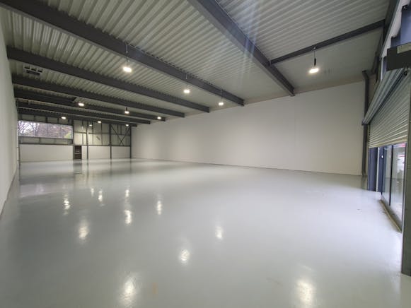 3 Grovebell Industrial Estate, Farnham, Retail / Industrial / Warehouse / Trade Counter To Let - inside unit 3 Grovebell.jpg