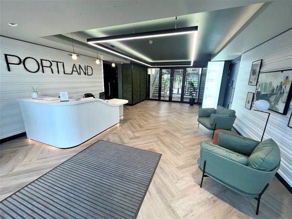 The Portland Building, 25 High Street, Crawley, Offices To Let - Reception