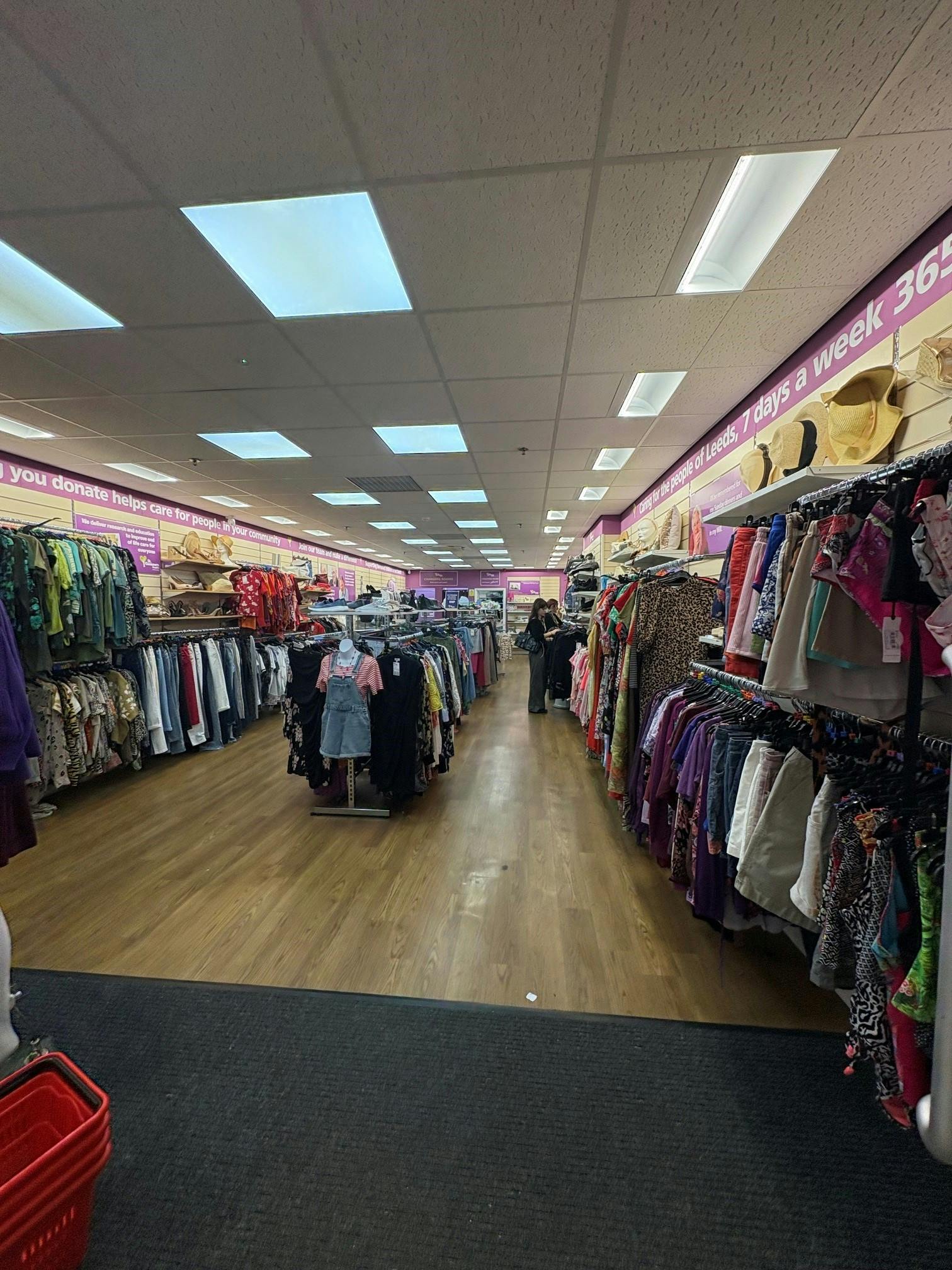 Unit 5, Merrion Centre, Leeds, Leisure / Retail To Let - inside shop zoomed out.jpg