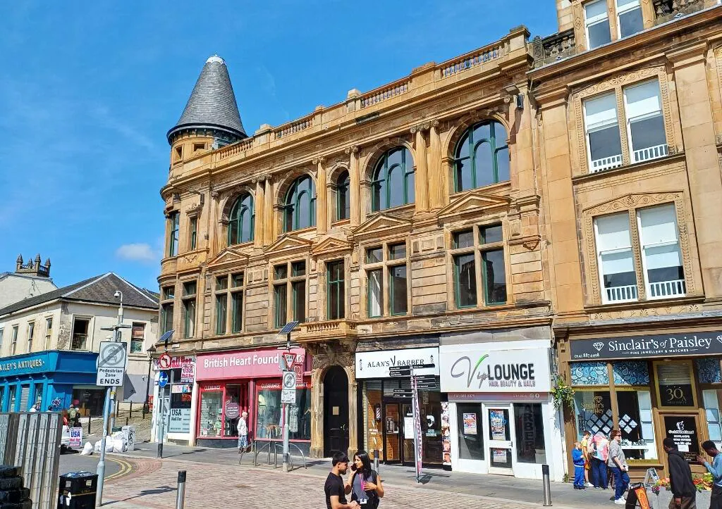 Former Paisley Liberal Club, 32 High Street, Paisley, Offices To Let - 32high st.jpeg