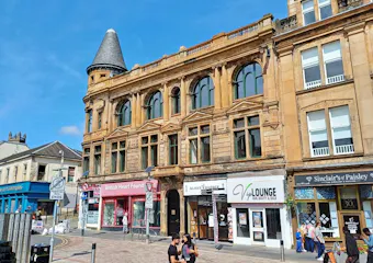 Former Paisley Liberal Club, 32 High Street, Paisley, Offices To Let - 32high st.jpeg