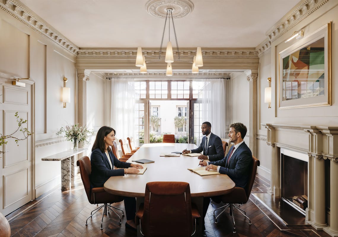 010 Boardroom.jpg 51 Berkeley Square, London, Office To Let - 010 Boardroom.jpg