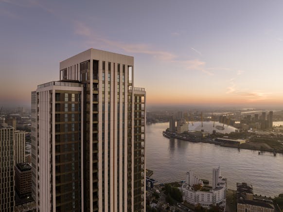 One Thames Quay, London, Health & Fitness / Offices / Restaurant / Retail To Let / For Sale - OTQDrone8.jpg
