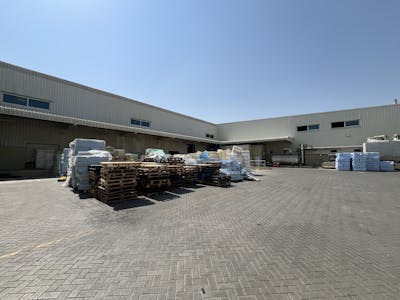 Logistics Facility With Solar Panels, National Industries Park, Dubai To Let / For Sale - IMG_3369.jpg