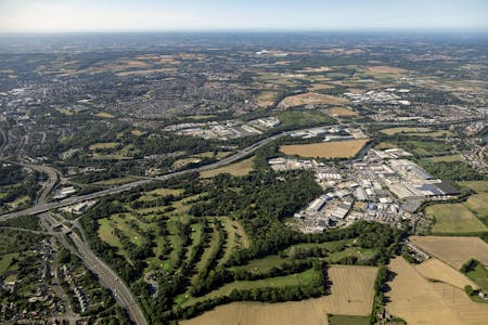 Unit AA, St. Michaels Close, Aylesford, Industrial / Warehouse To Let - Estate aerial