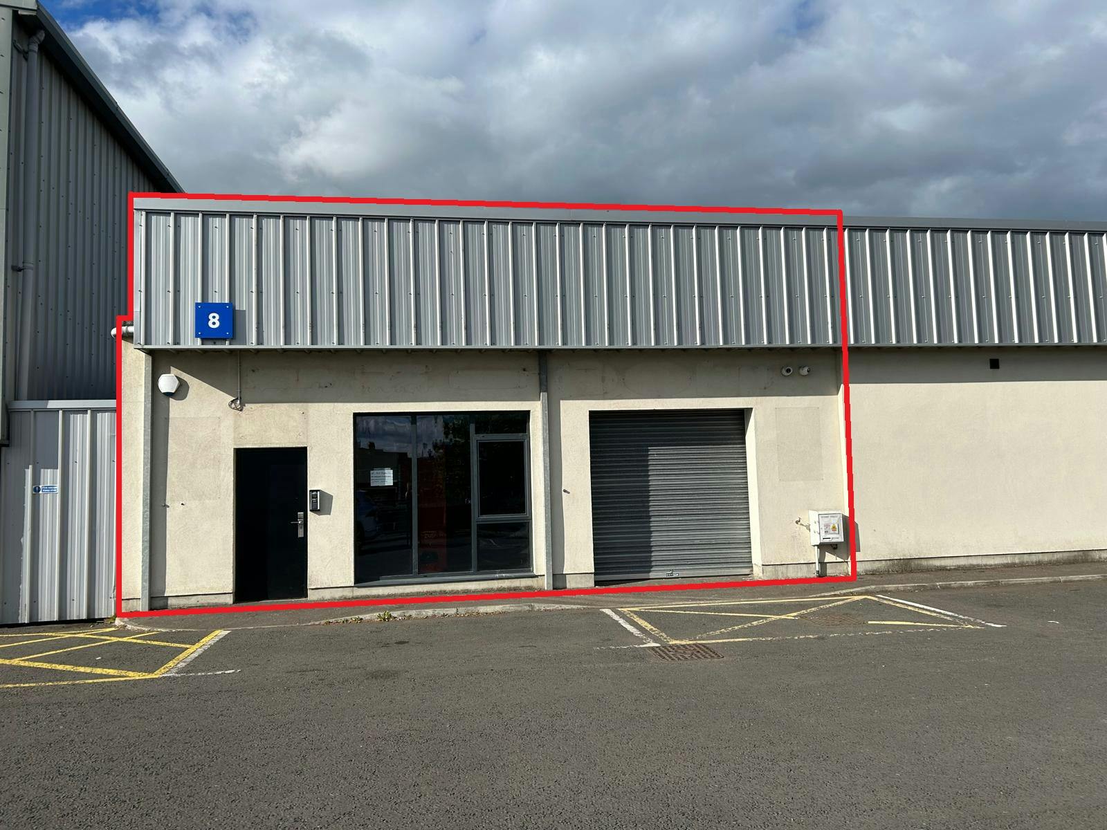 Unit 8, 766 Upper Newtownards Road, Dundonald, Warehouse, To Let - McConnell Property